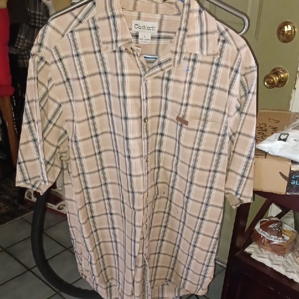 Carhartt Short Sleeve 10 Large